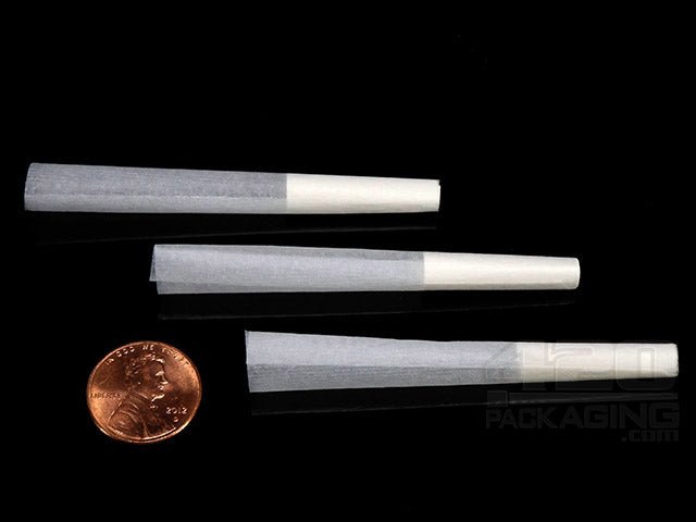 70mm Single Size Cones - 26mm Filter (0.4 Grams) 1000/Box - 3