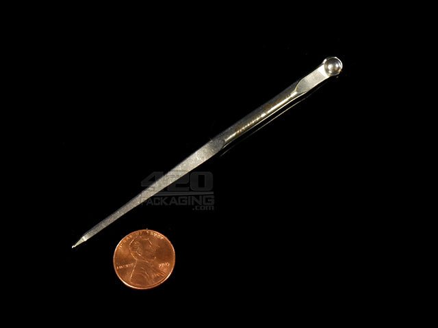 Gold Stainless Dabber Concentrate Spoon Scoop Wax DAB Tool - China