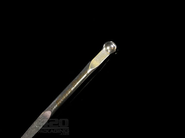 Happy Daddy Mini Baby Buddah Metal Dab Tool Stainless Steel - 4