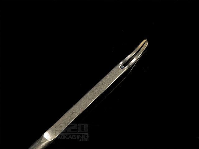 Happy Daddy F-Bomb Metal Dab Tool Stainless Steel - 3