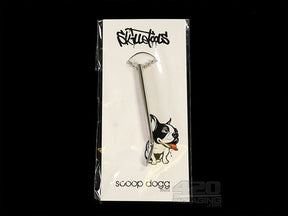Skilletools "Scoop Dogg" Mini Silver Dab Tool Keychain - 1