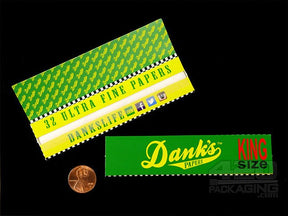 Danks King Size Rolling Papers 25/Box - 3