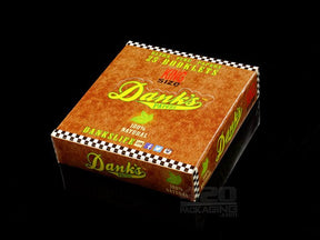 Danks King Size Natural Rolling Papers 25/Box - 2
