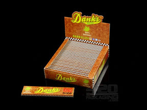 Danks King Size Natural Rolling Papers 25/Box - 1