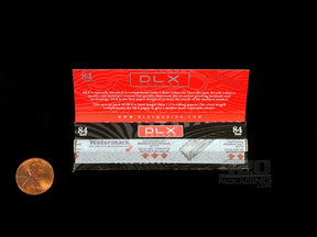 DLX Delux 84mm Size Rolling Papers 24/Box - 2