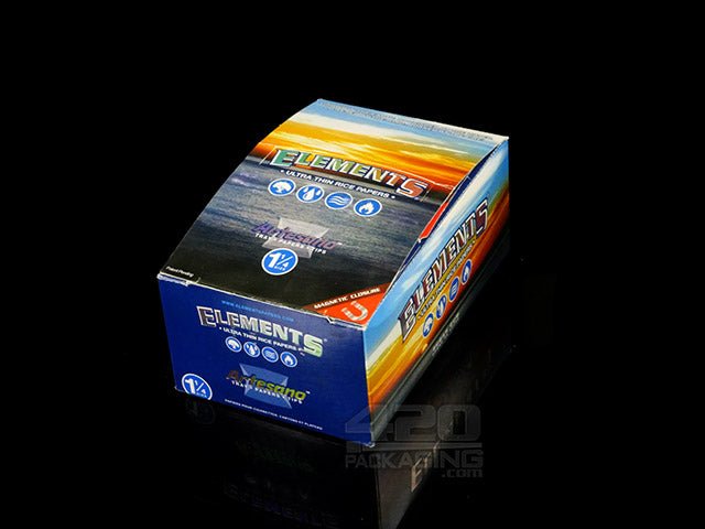 Elements 1 1-4 Size Artesano Rolling Papers 15/Box - 2