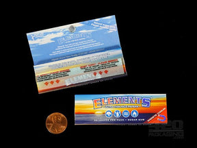 Elements 1 1-4 Size Rolling Papers 25/Box - 3