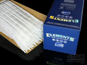 1 1-4 Size 26mm Filter Elements Pre Rolled Cones 900/Box - 3