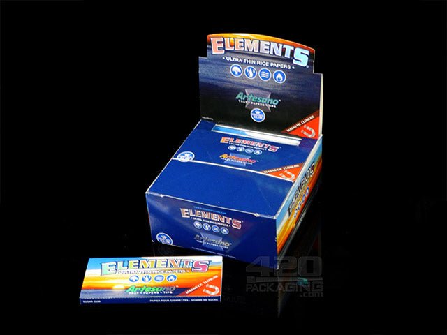 Elements King Size Slim Artesano Rolling Papers 15/Box - 1