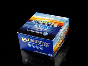 Elements Connoisseur King Size Slim Rolling Papers Plus Tips 24/Box - 2