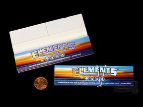 Elements Connoisseur King Size Slim Rolling Papers Plus Tips 24/Box - 3