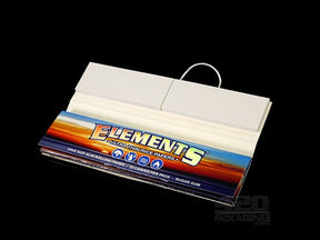Elements Connoisseur King Size Slim Rolling Papers Plus Tips 24/Box - 4