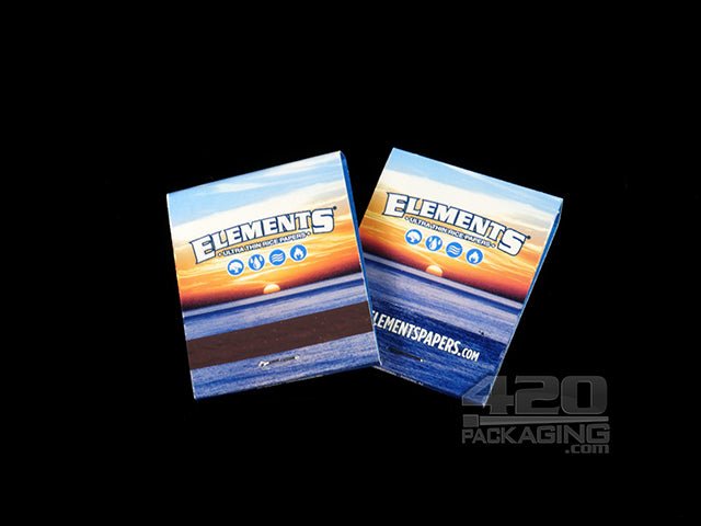 Elements Matchbooks 50/Box - 3