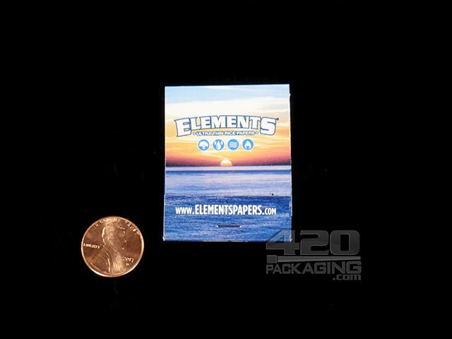Elements Matchbooks 50/Box - 4