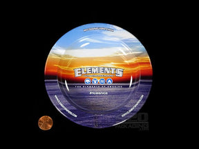 Elements Mini Round Metal Ashtray - 2
