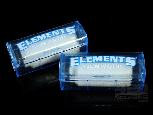 Elements Slim Width Rolling Paper Rolls 10/Box - 3