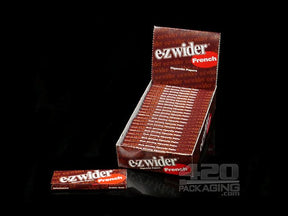 EZ Wider French Rolling Papers 24/Box - 1