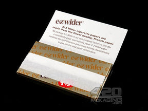 EZ Wider Gold 1 1-2 Size Rolling Papers 24/Box - 3