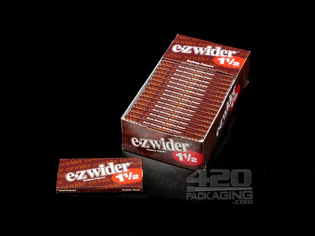 EZ Wider 1 1-2 Size Rolling Papers 24/Box - 1