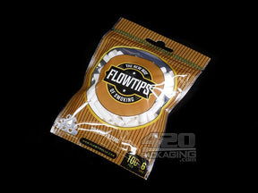 Flow Tips 6mm Shaped Filters 10/Box - 2