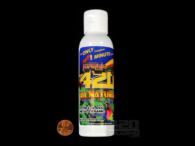 4oz Travel Size Formula 420 All Natural Cleaner - 2
