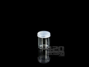 10ml Glass Concentrate Jars With Silicone Lid 144/Box - 2