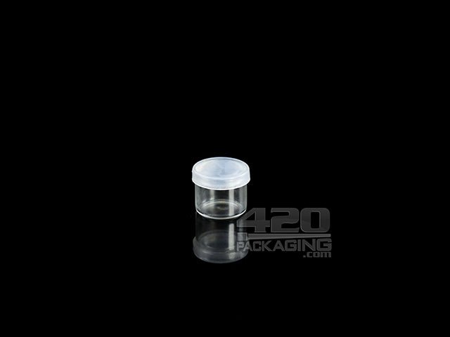6ml Glass Concentrate Jars With Lid 144/Box - 2