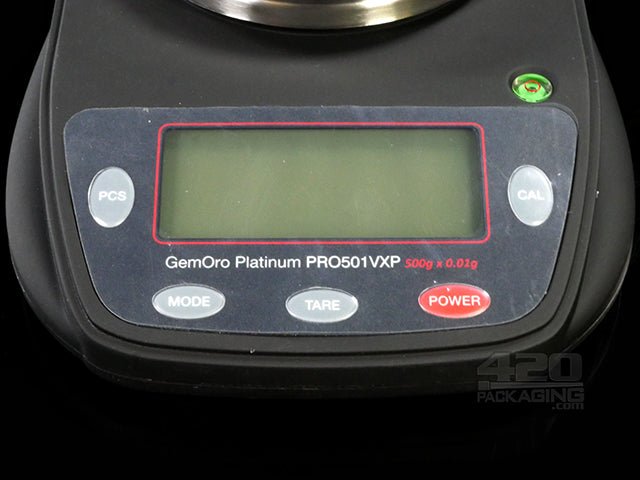 Gempro PRO501VXP 500g Portable Scale - 3
