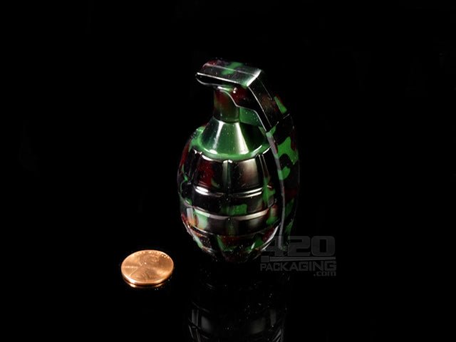 Three Piece Metal Grenade Grinder 6/Box - 2