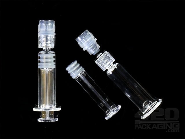 1ml Glass Syringe With Luer Lock (Sterilized) 100/Box - 1