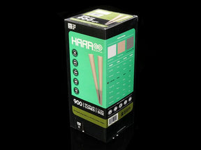 Hara 1 1-4 Size Bio-Organic Hemp Pre Rolled Paper Cones 900/Box - 1