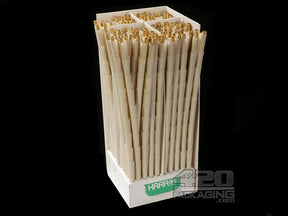 Hara 1 1-4 Size Bio-Organic Hemp Pre Rolled Paper Cones 900/Box - 3