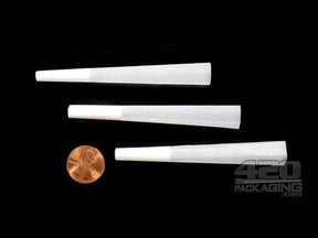 Hara 1 1-4 Size Classic White Pre Rolled Paper Cones 900/Box - 2