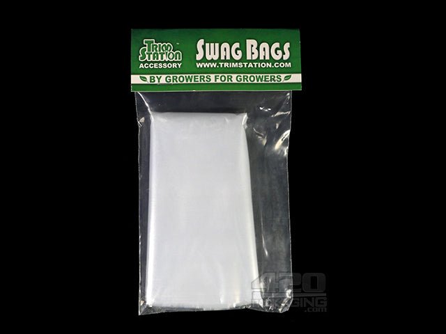 Trim Station Plastic Swag Bags - 1
