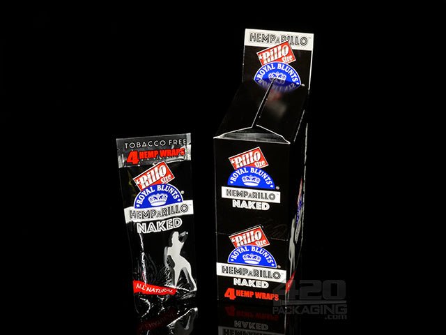 Hemp-A-Rillo Naked Flavored Hemp Wraps 15/Box - 1