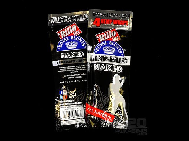 Hemp-A-Rillo Naked Flavored Hemp Wraps 15/Box - 2