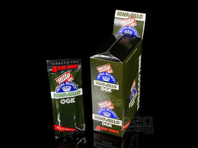 Hemp-A-Rillo OGK Flavored Hemp Wraps 15/Box - 1