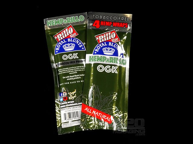 Hemp-A-Rillo OGK Flavored Hemp Wraps 15/Box - 2