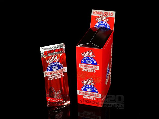Hemp-A-Rillo Sweets Flavored Hemp Wraps 15/Box - 1
