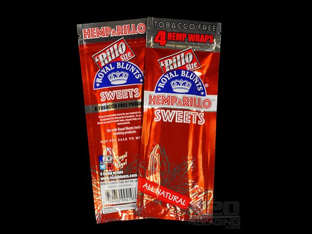 Hemp-A-Rillo Sweets Flavored Hemp Wraps 15/Box - 2