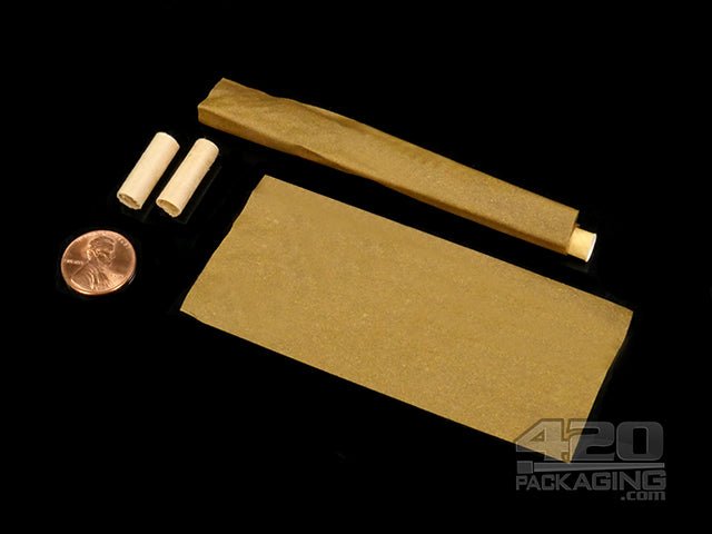 High Hemp Blazin' Cherry Flavored Organic Hemp Wraps 25/Box - 3