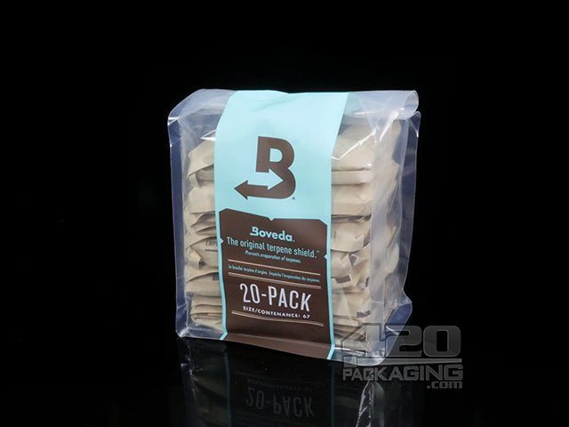 Boveda Humidity Packs 58% (67 gram) 20-Bag - 1