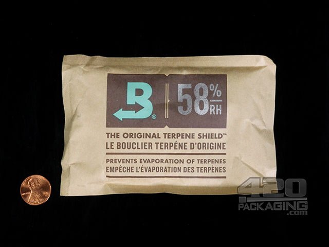 Boveda Humidity Packs 58% (67 gram) 4-Bag - 2