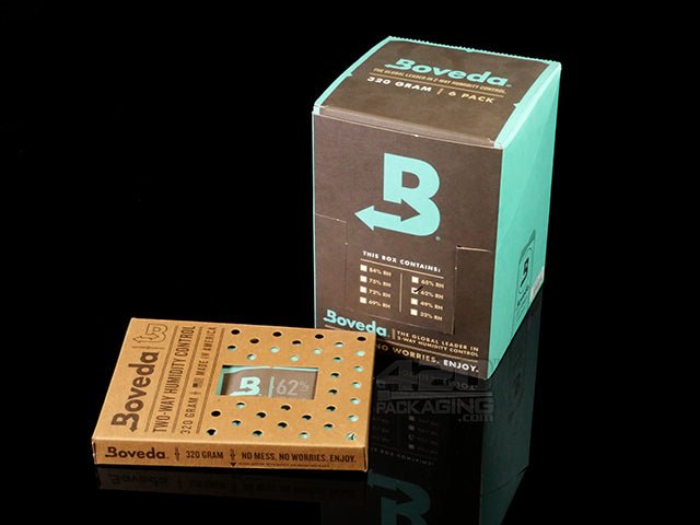 Boveda Humidity Packs 62% (320 gram) 6/Box - 1
