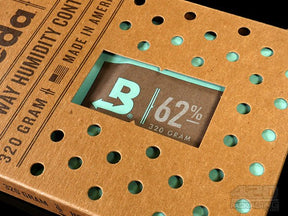 Boveda Humidity Packs 62% (320 gram) 6/Box - 4
