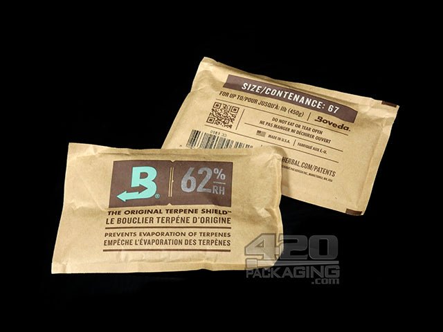 Boveda Humidity Packs 62% (67 gram) 20-Bag - 2
