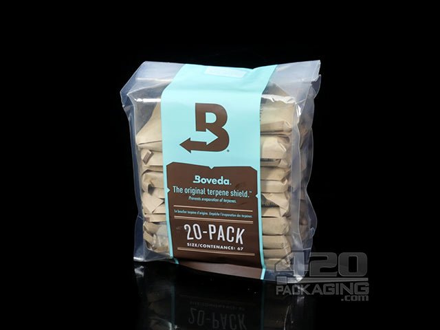 Boveda Humidity Packs 62% (67 gram) 20-Bag - 1