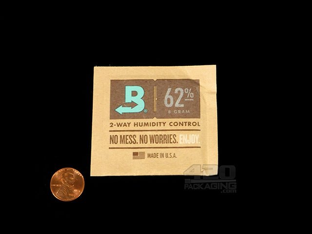 Boveda Humidity Packs 62% (8 gram) 100-Box - 2