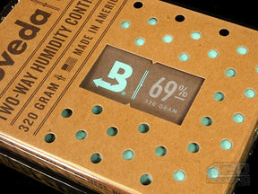 Boveda Humidity Packs 69% (320 gram) 6/Box - 4