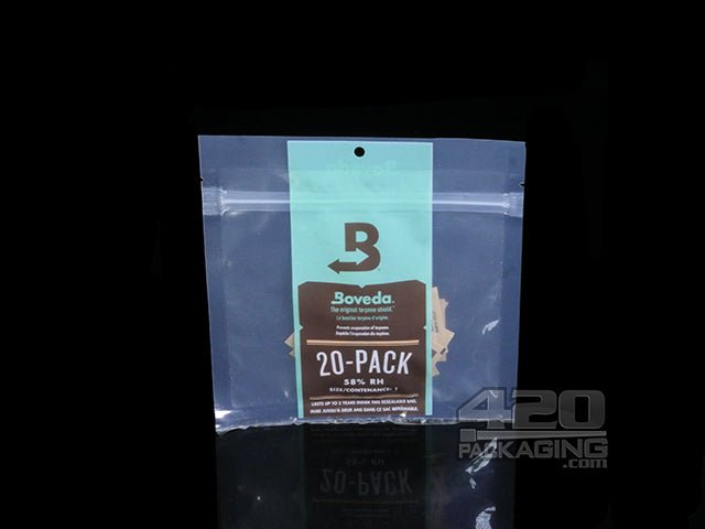 Boveda Humidity Packs 58% (1 gram) 20-Bag - 1